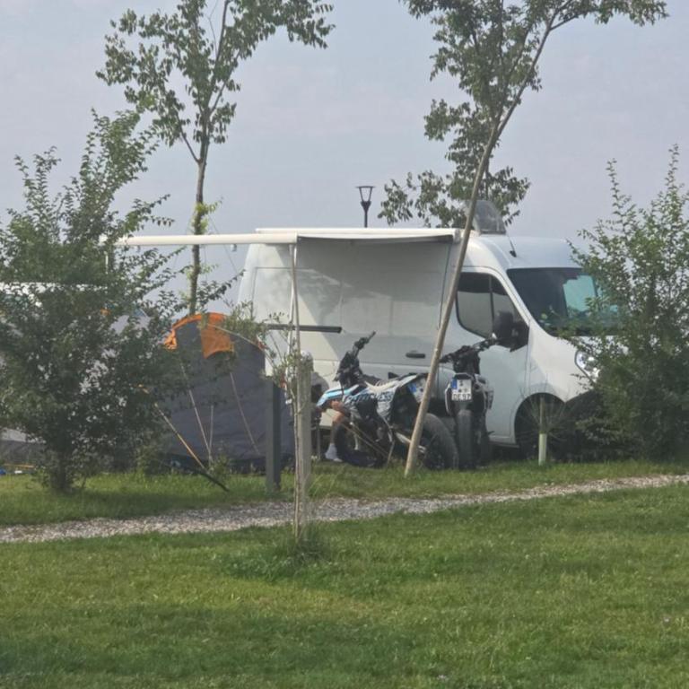 Agricampeggio AL CIELO STELLATO - Empty lot/Piazzola vuota (bring your own tent/caravan/autocamper) - 3