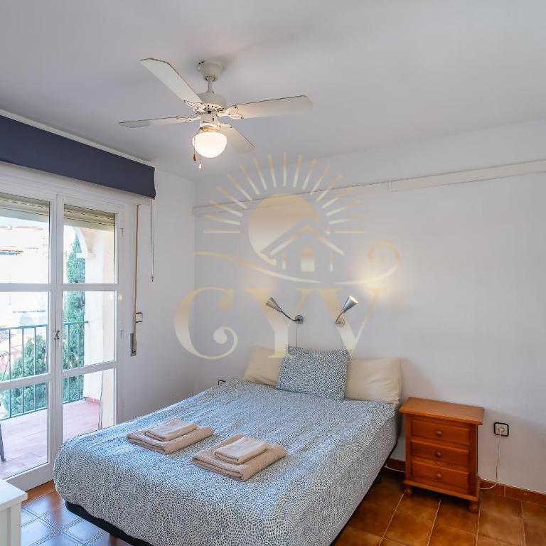 CYV Simple living near beach w pool in Fuengirola - Apartamento con balcón - 3