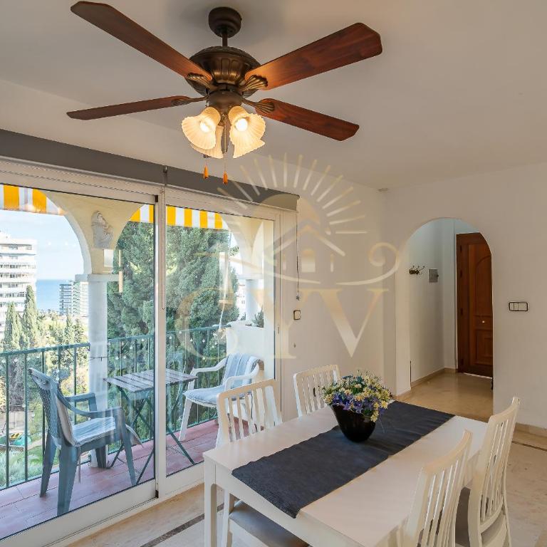 CYV Simple living near beach w pool in Fuengirola - Apartamento con balcón - 9