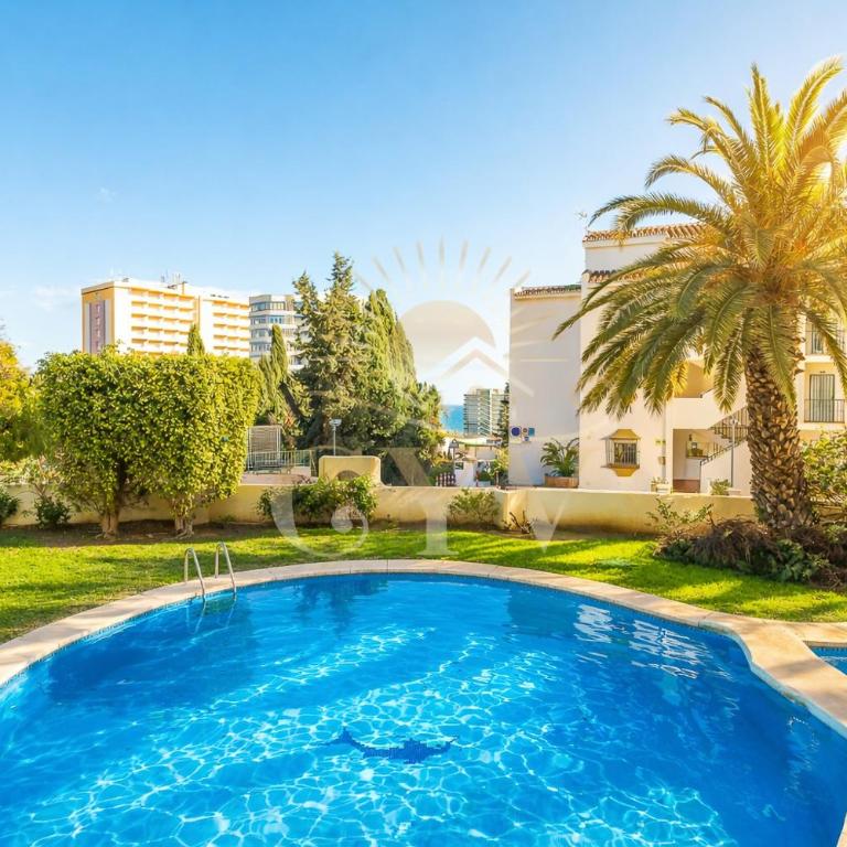 CYV Simple living near beach w pool in Fuengirola - Apartamento con balcón - 10
