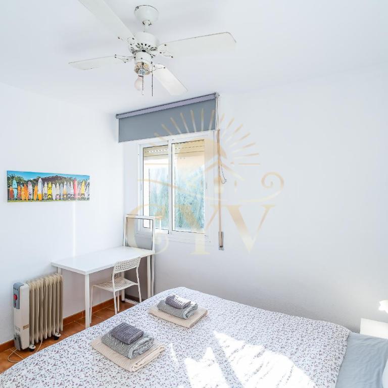 CYV Simple living near beach w pool in Fuengirola - Apartamento con balcón - 12