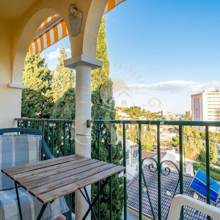 CYV Simple living near beach w pool in Fuengirola - Apartamento con balcón - 22