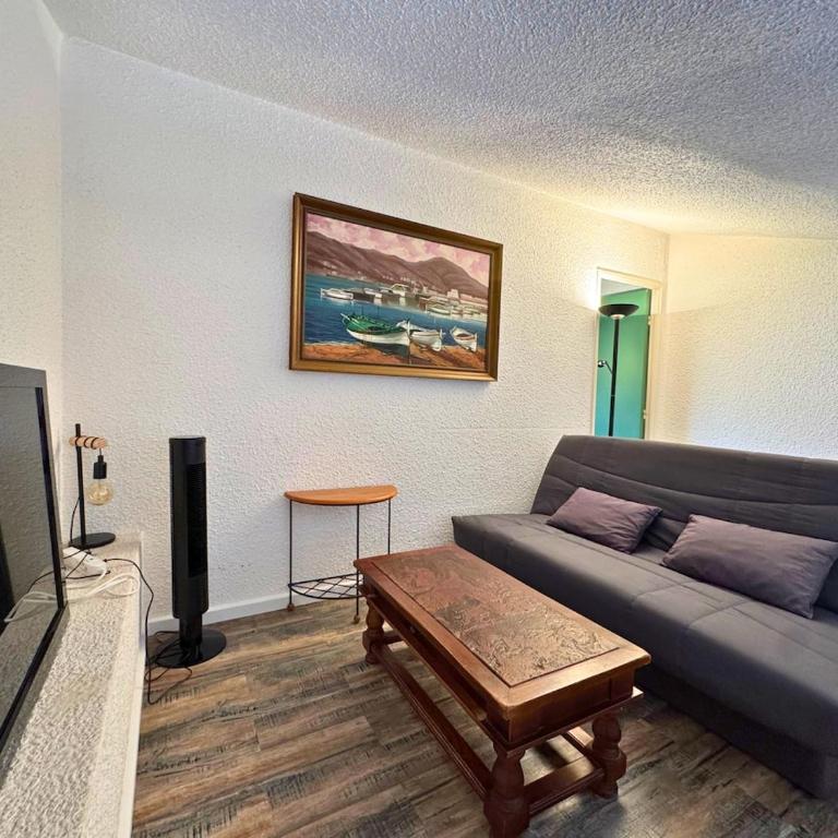 Duplex 6 personnes à 2 min de la mer avec parking - Apartment mit 2 Schlafzimmern und Terrasse - 3