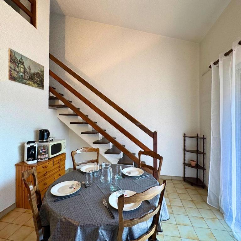 Duplex 6 personnes à 2 min de la mer avec parking - Apartment mit 2 Schlafzimmern und Terrasse - 9