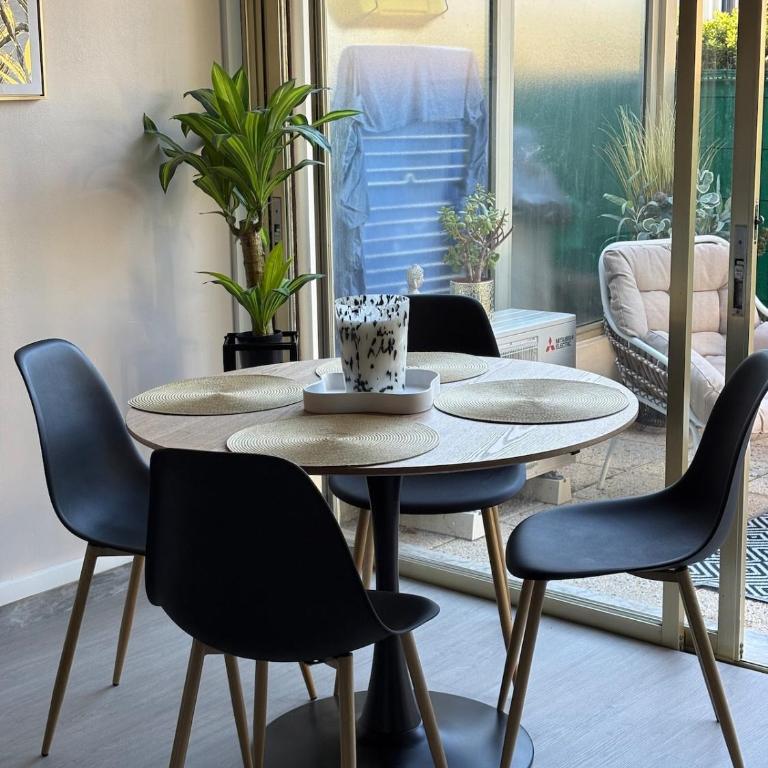 Studio avec terrasse, proche plage et centre ville - Appartamento con 1 Camera da Letto - 11