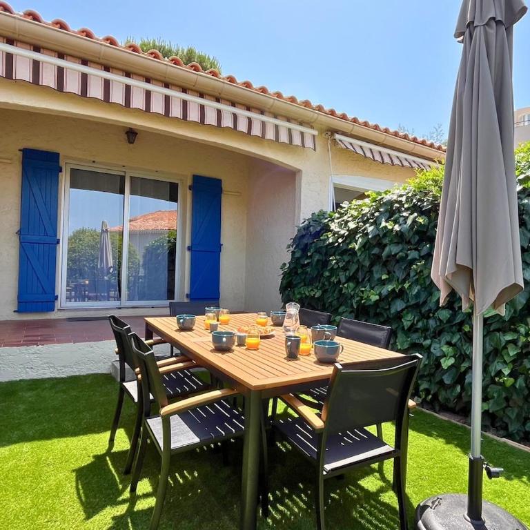 Duplex 6 personnes à 2 min de la mer avec parking - Apartment mit 2 Schlafzimmern und Terrasse - 18