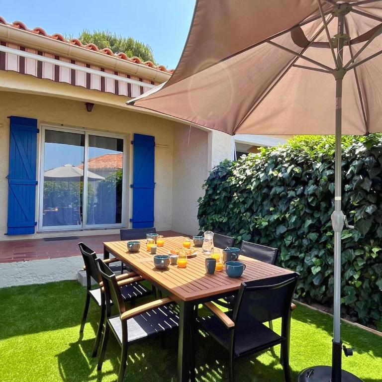 Duplex 6 personnes à 2 min de la mer avec parking - Apartment mit 2 Schlafzimmern und Terrasse - 27