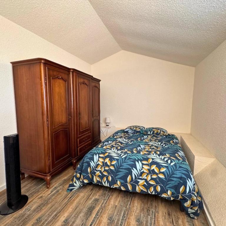 Duplex 6 personnes à 2 min de la mer avec parking - Apartment mit 2 Schlafzimmern und Terrasse - 29