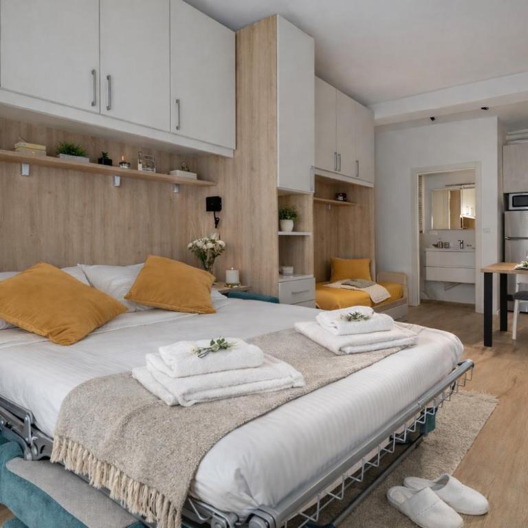 Rifugio moderno per lavoratori e coppie - Metro Lambrate M2 - Appartamento con 1 Camera da Letto - 2