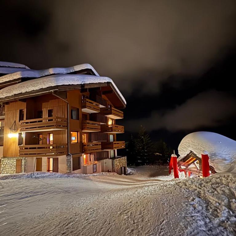 Bel appartement tout confort 4 personnes ski aux pieds - Apartamento de 1 dormitorio - 45