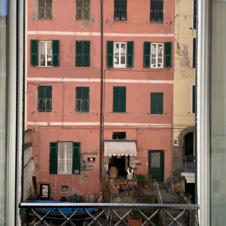 Svegliarsi nel cuore di Vernazza - Via Roma 17 - One-Bedroom Apartment - 4