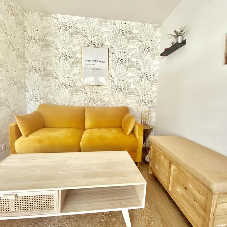 Appartement Vue Château - parking privé - 80m2 - Vaugueux Caen - Appartement 2 Chambres - 9