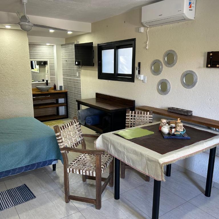 Departamento para 2 pers con vista a las sierras OC - Double Room with Park View - 3