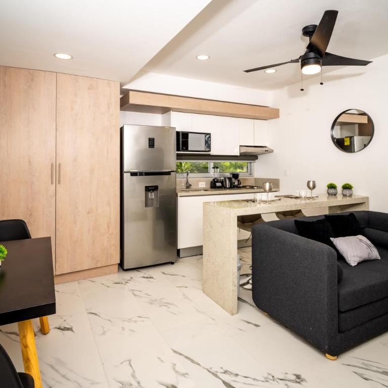 Barcelona Condos Cancun - Estudio con sofá cama - 5