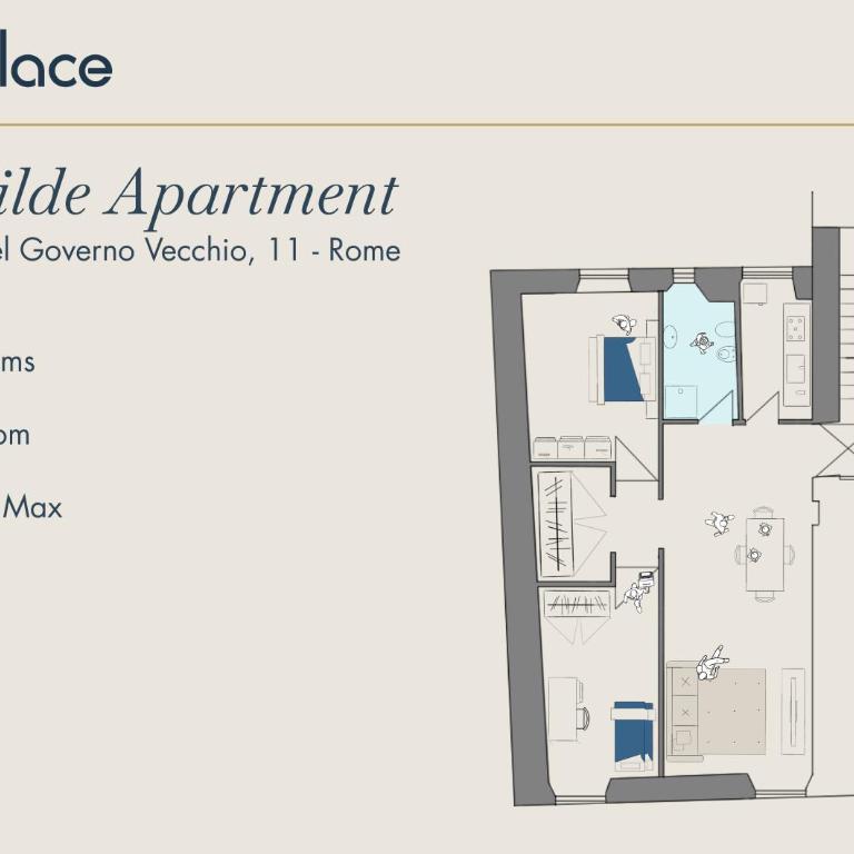 Daplace - Matilde Apartment - Appartamento con 2 Camere da Letto - 10