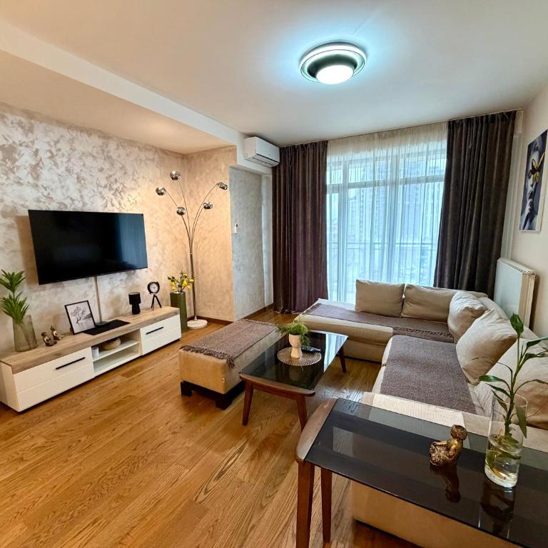 The Gates Apartments Belgrade Waterfront - Two-Bedroom Apartment - 1
