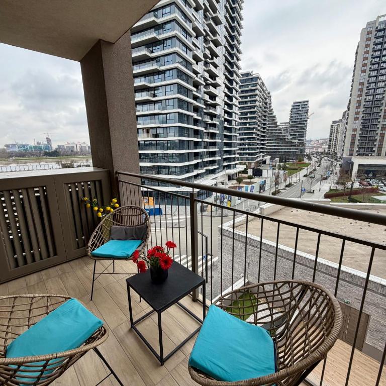 The Gates Apartments Belgrade Waterfront - Two-Bedroom Apartment - 19