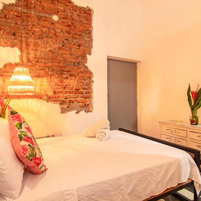 Casa La Bella Samaria Boutique - Habitación Doble Estándar con ventilador - 8