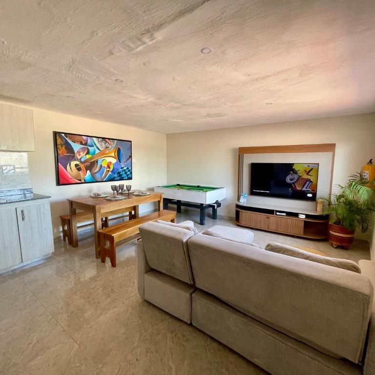 Casa Badillo 4 3br CRAZY ROOFTOP oldcity jacuzzi AC hottub wifi - Three-Bedroom Apartment - 7