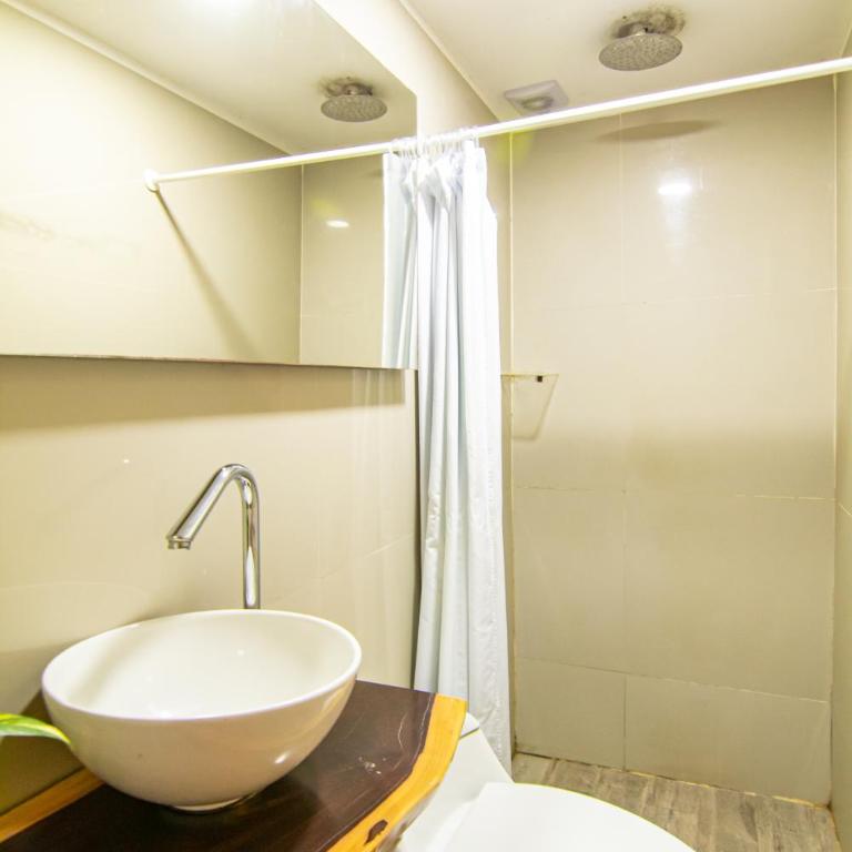 Casa La Bella Samaria Boutique - Habitación Doble Estándar con ventilador - 9