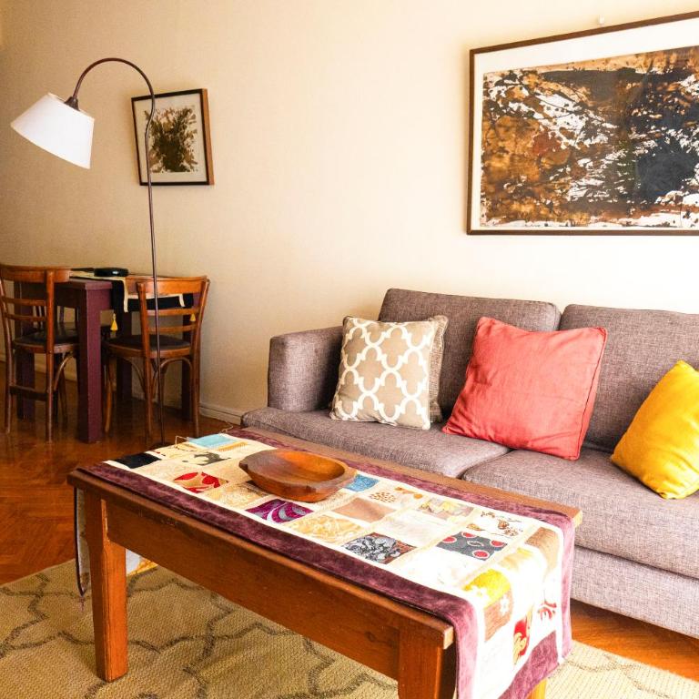 Buenos Aires Arthouse - Apartment with Balcony - 22