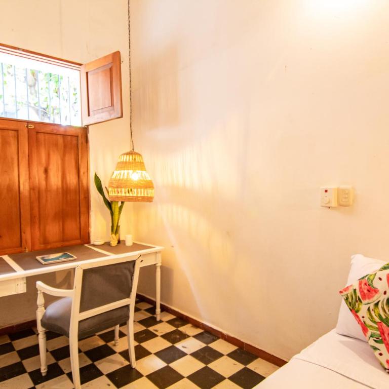 Casa La Bella Samaria Boutique - Habitación Doble Estándar con ventilador - 10