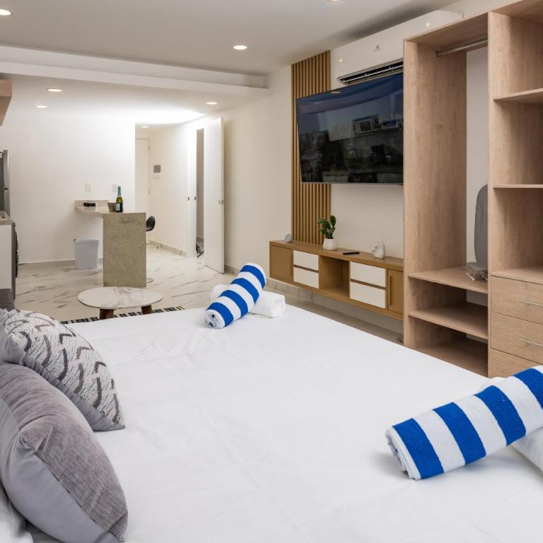 Barcelona Condos Cancun - Apartamento Deluxe de 2 dormitorios - 8