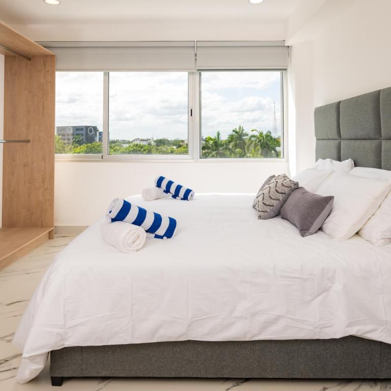 Barcelona Condos Cancun - Apartamento Deluxe de 2 dormitorios - 7