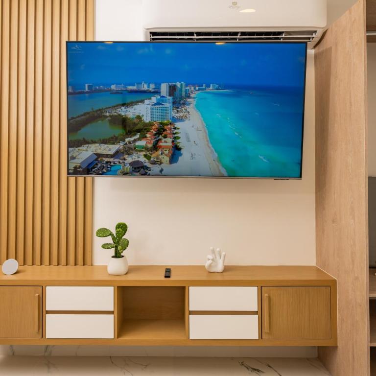 Barcelona Condos Cancun - Apartamento Deluxe de 2 dormitorios - 2