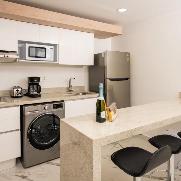 Barcelona Condos Cancun - Apartamento Deluxe de 2 dormitorios - 3