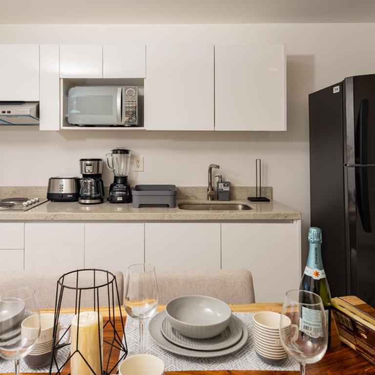 Barcelona Condos Cancun - Apartamento Deluxe de 2 dormitorios - 12