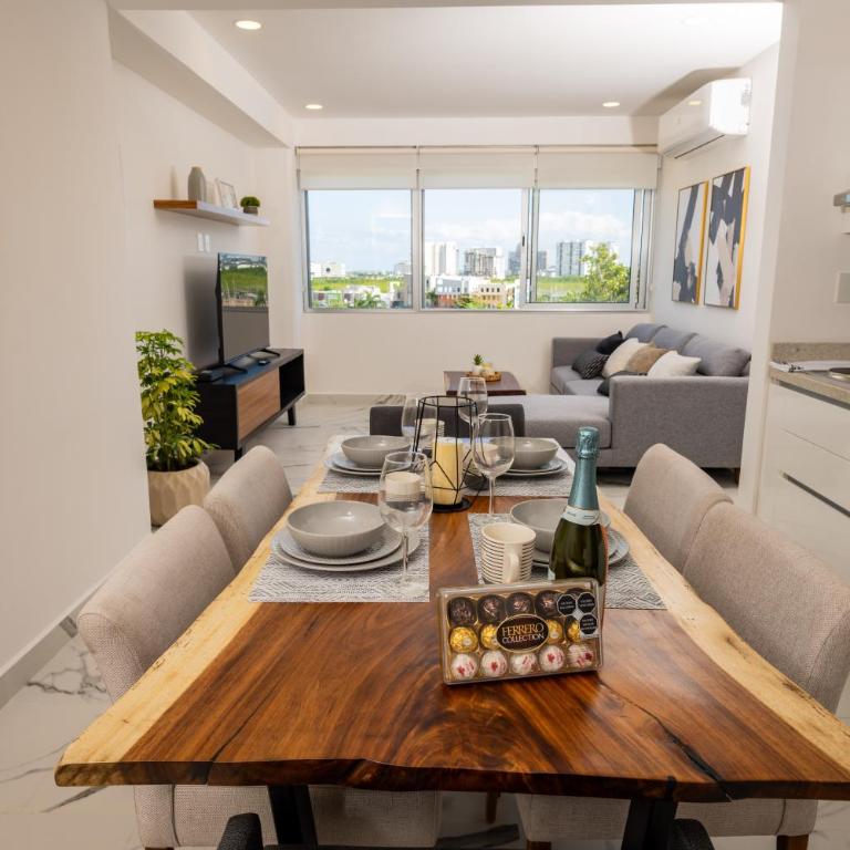 Barcelona Condos Cancun - Apartamento Deluxe de 2 dormitorios - 3