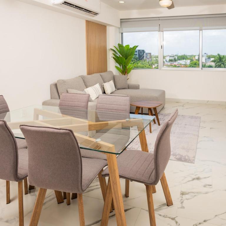 Barcelona Condos Cancun - Apartamento Deluxe de 2 dormitorios - 9