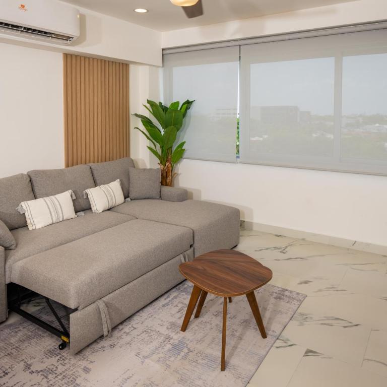 Barcelona Condos Cancun - Apartamento Deluxe de 2 dormitorios - 5