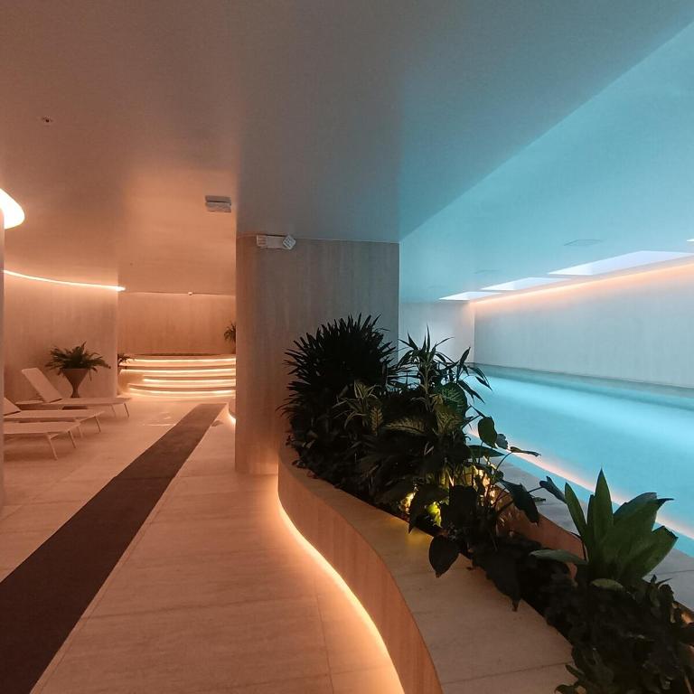 Lindo Estudio a Estrenar Adagio la Carolina Piscina-Spa - Two-Bedroom Apartment - 14