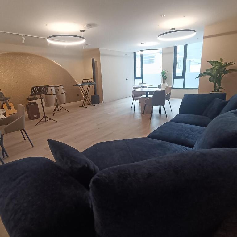 Lindo Estudio a Estrenar Adagio la Carolina Piscina-Spa - Two-Bedroom Apartment - 17