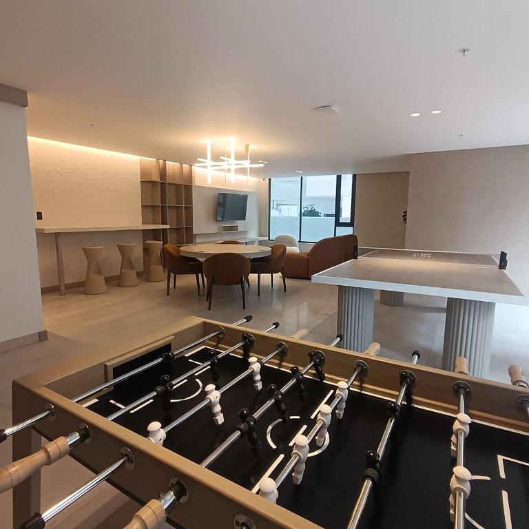 Lindo Estudio a Estrenar Adagio la Carolina Piscina-Spa - Two-Bedroom Apartment - 18