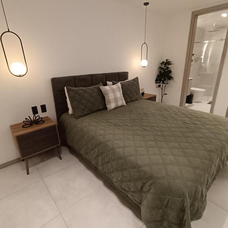 Lindo Estudio a Estrenar Adagio la Carolina Piscina-Spa - Two-Bedroom Apartment - 36