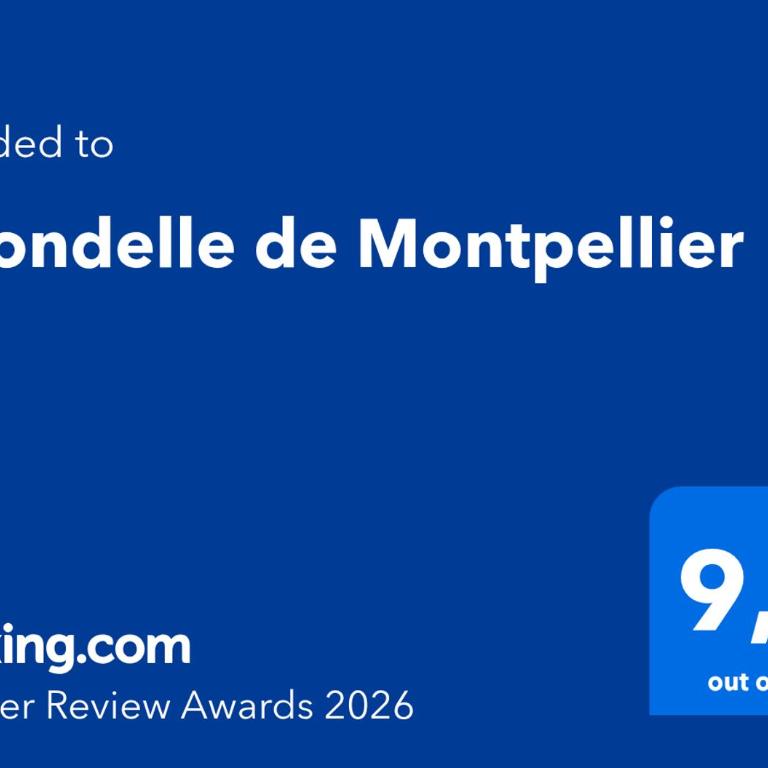 Hirondelle de Montpellier - Apartment mit 1 Schlafzimmer - 2
