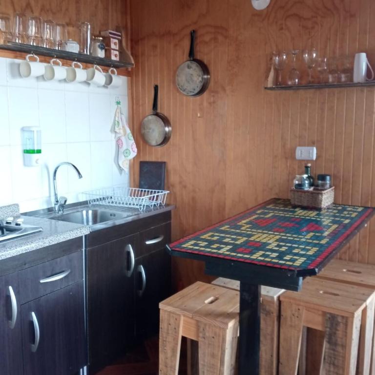 Cabañas Aikus - Two-Bedroom House - 4