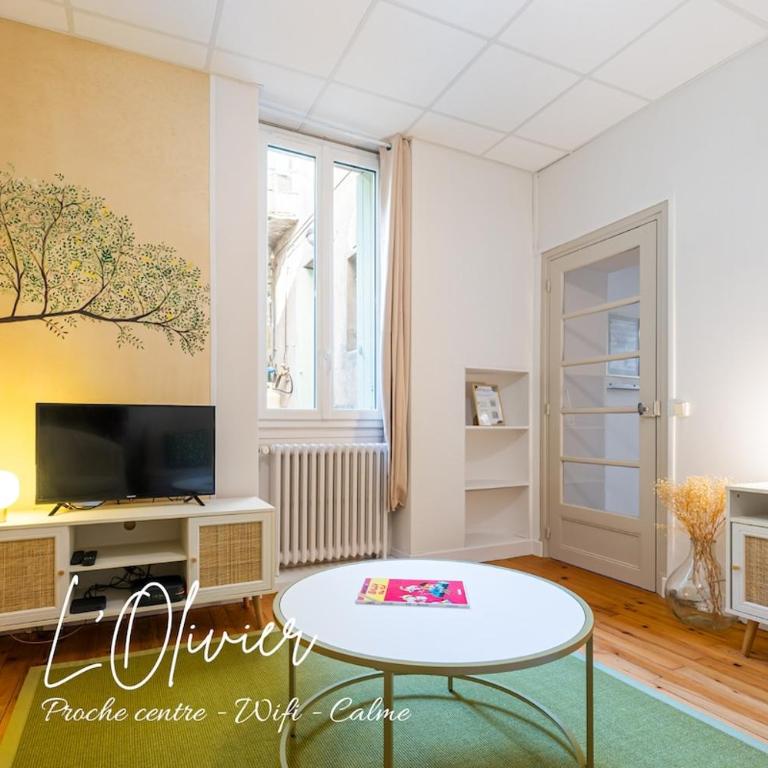 L'Olivier I T2 cosy idéalement situé à Cahors - Appartement 1 Chambre - 1