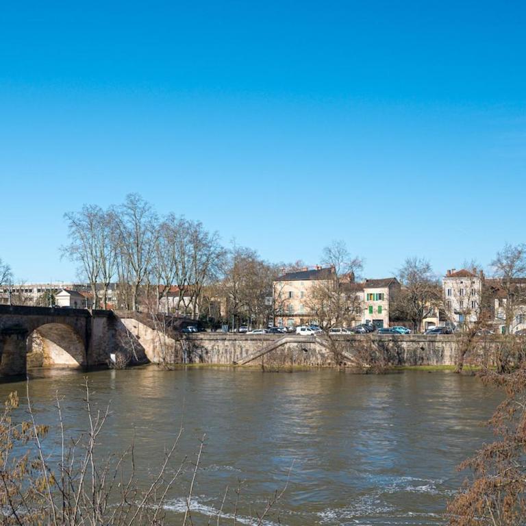 L'Olivier I T2 cosy idéalement situé à Cahors - Appartement 1 Chambre - 2