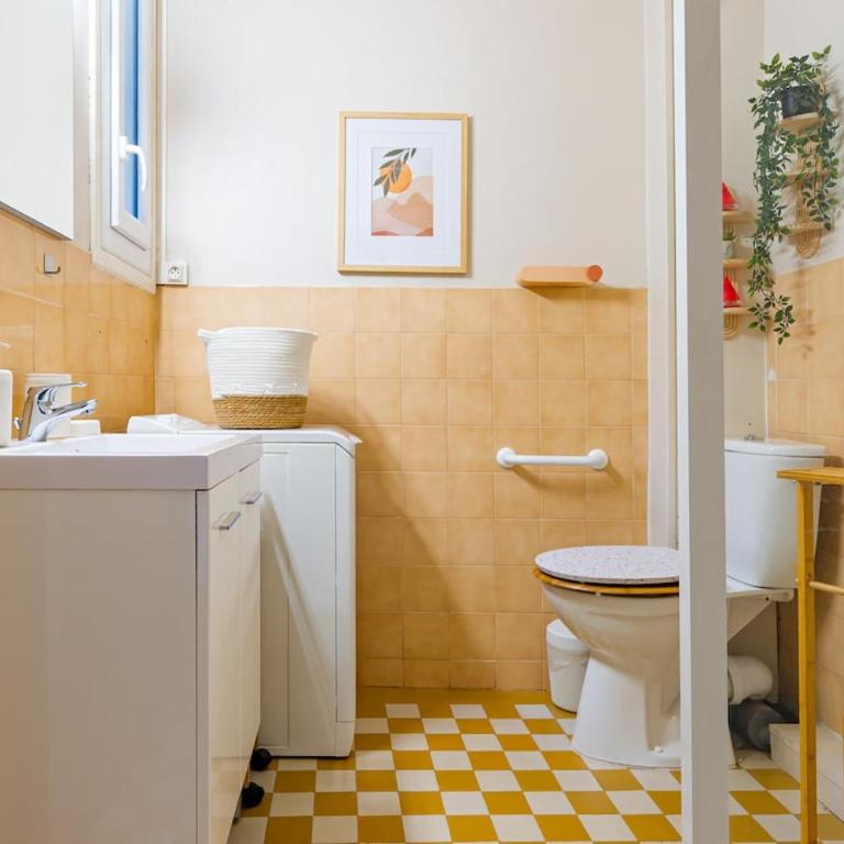 L'Olivier I T2 cosy idéalement situé à Cahors - Appartement 1 Chambre - 8