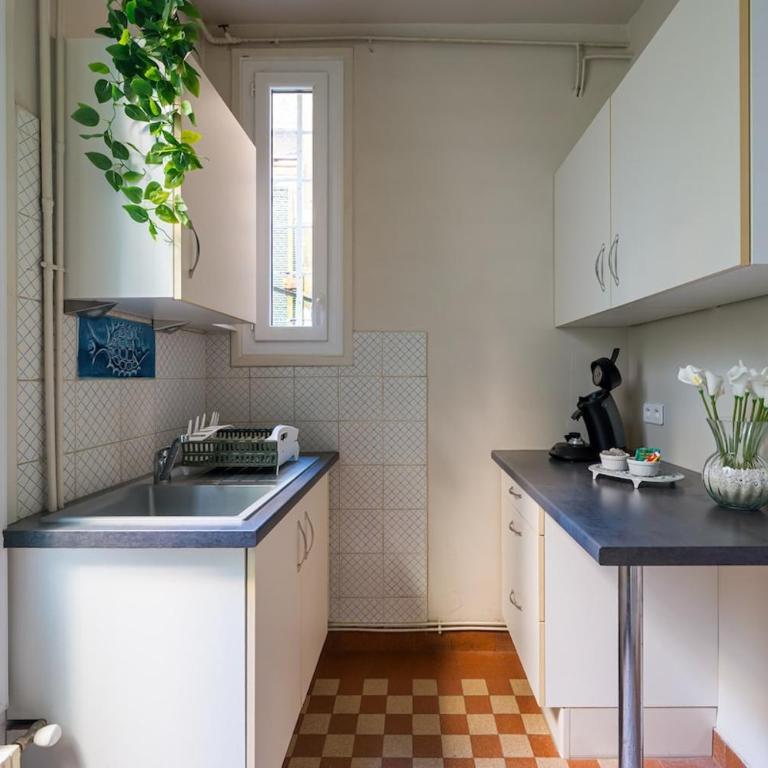 L'Olivier I T2 cosy idéalement situé à Cahors - Appartement 1 Chambre - 13