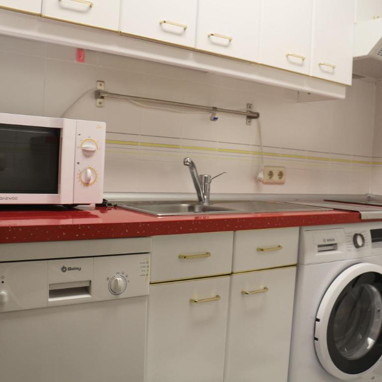 Apartamento Montichel, parking gratuito - Apartamento de 1 dormitorio - 8