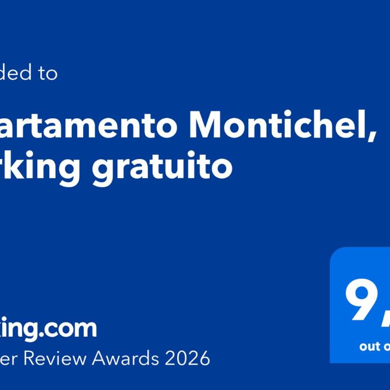Apartamento Montichel, parking gratuito - Apartamento de 1 dormitorio - 25