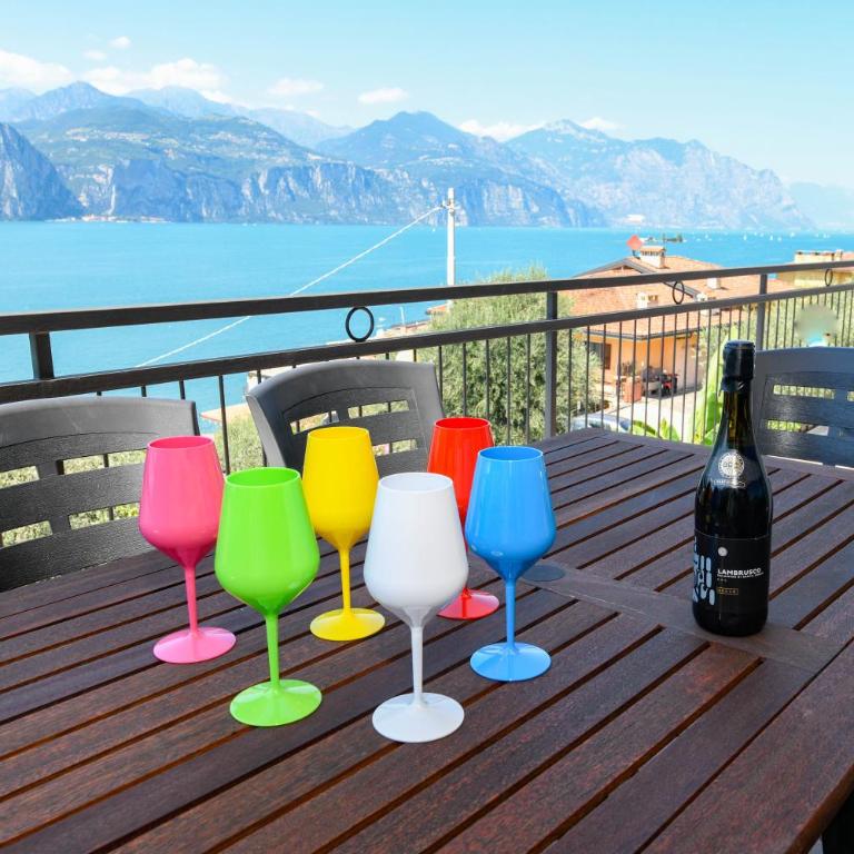 Villa Mimosa-Con piscina e vista lago - Villa con 3 Camere da Letto - 5
