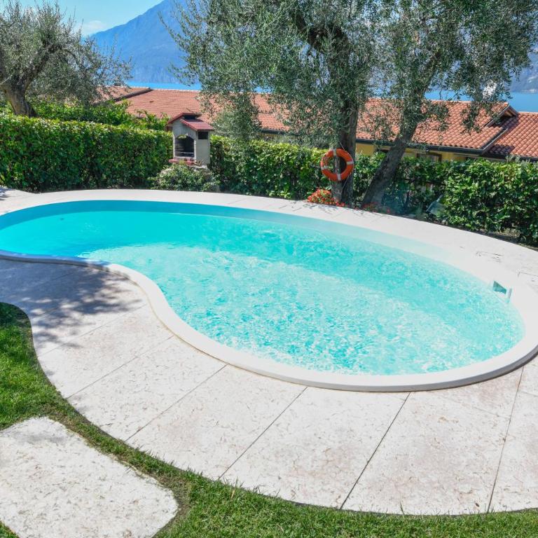 Villa Mimosa-Con piscina e vista lago - Villa con 3 Camere da Letto - 4