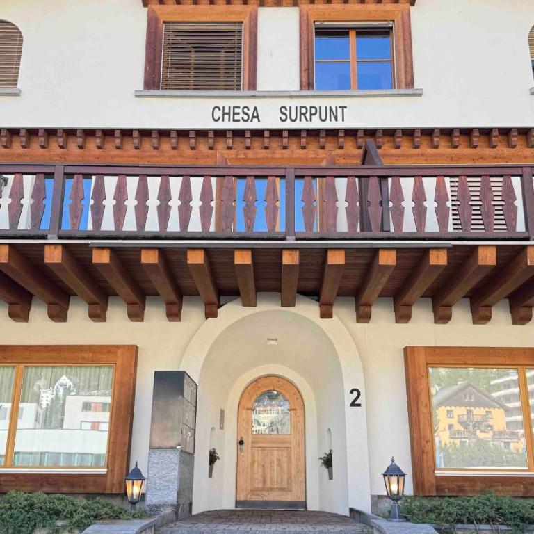 Chesa Altrova Alpine Apartment - Apartment mit 1 Schlafzimmer - 17