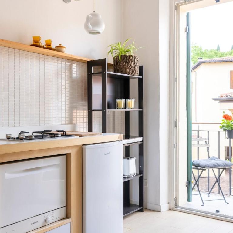 Accogliente Nido nel Cuore di Verona - Appartamento con 1 Camera da Letto - 8